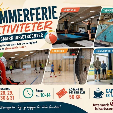 Auberge de jeunesse Jetsmark Idraetscenter Pandrup